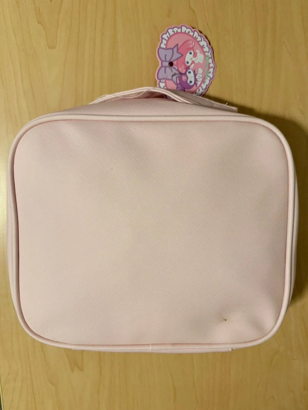 wet n wild Pink My Melody & Kuromi Cosmetics Bag with Bow Accent